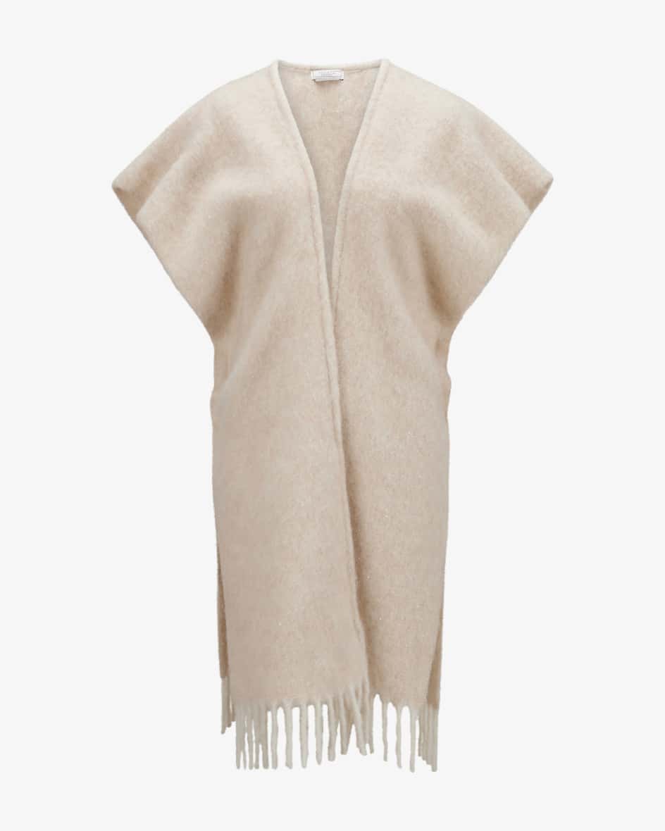 Image 1 for Wool poncho Unisize