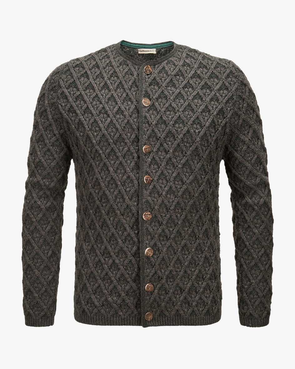 Simon Trachten-Strickjacke