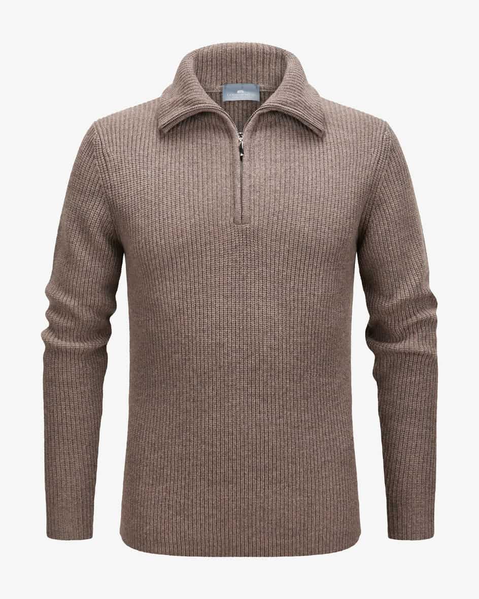 Troyer aus Schurwolle und Cashmere