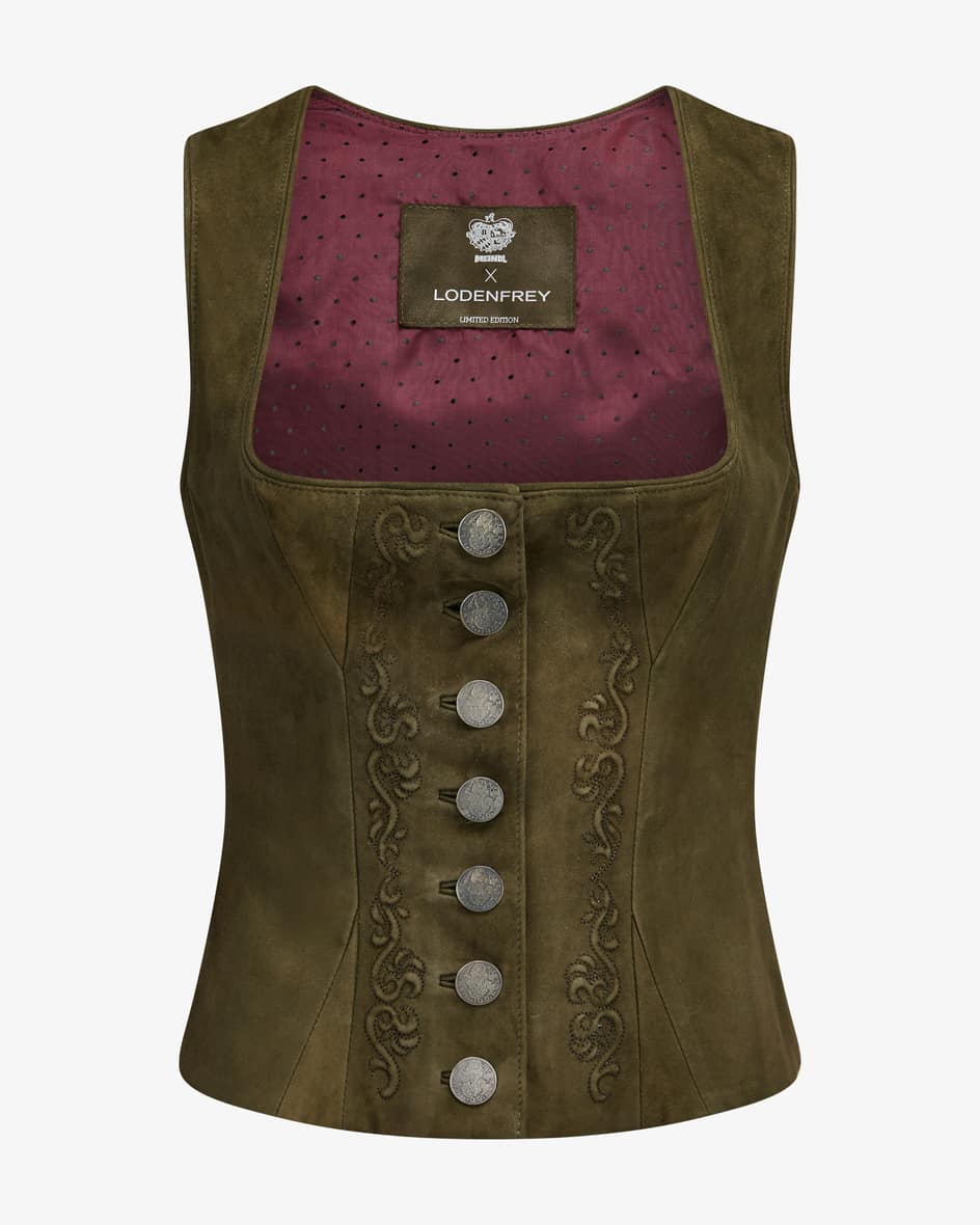 x LODENFREY Linderhof Trachten-Ledermieder