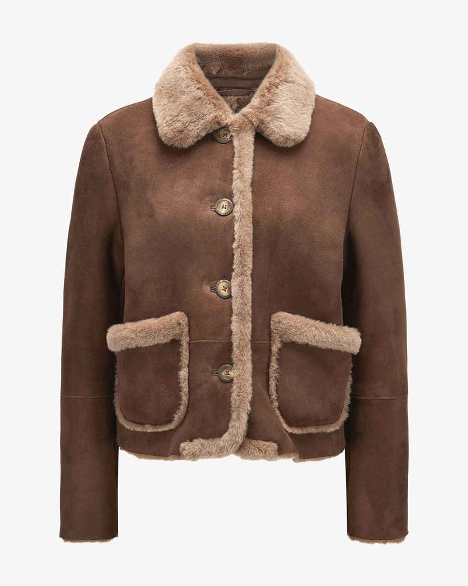 Beliz Trachten-Lammfelljacke