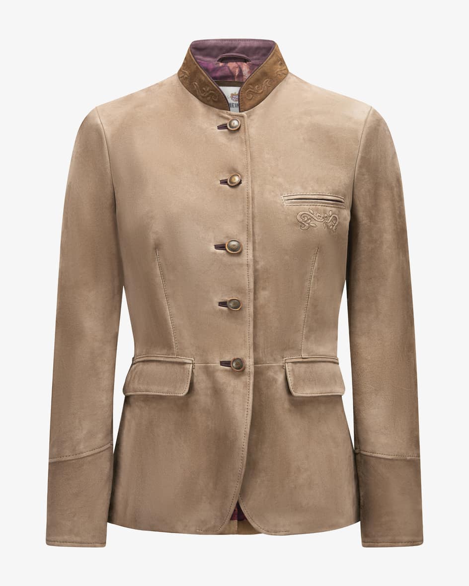 Josie Trachten-Lederjacke