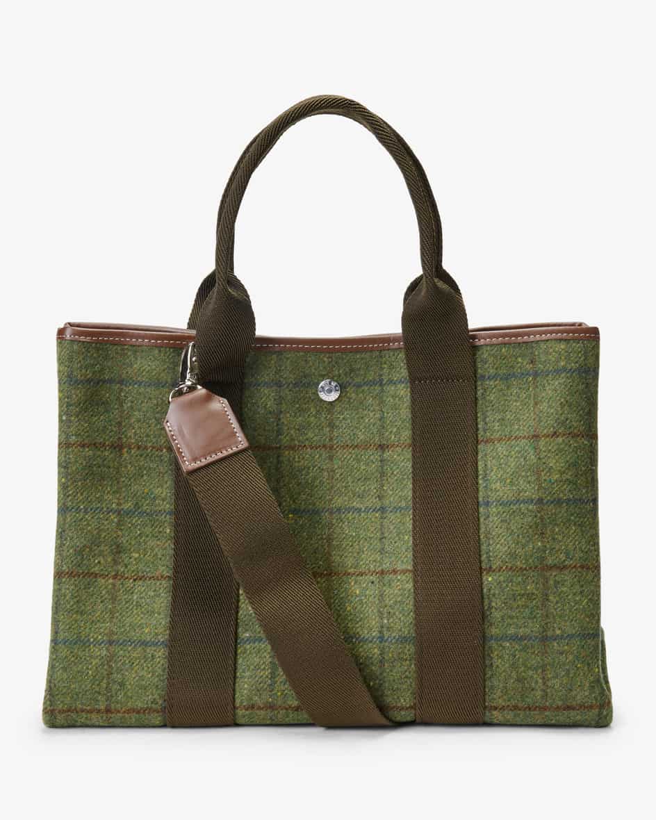 Hunting Tweed Traversee M Shopper
