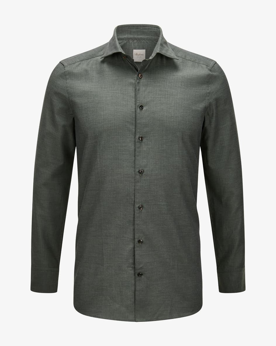 Flanellhemd Slimline