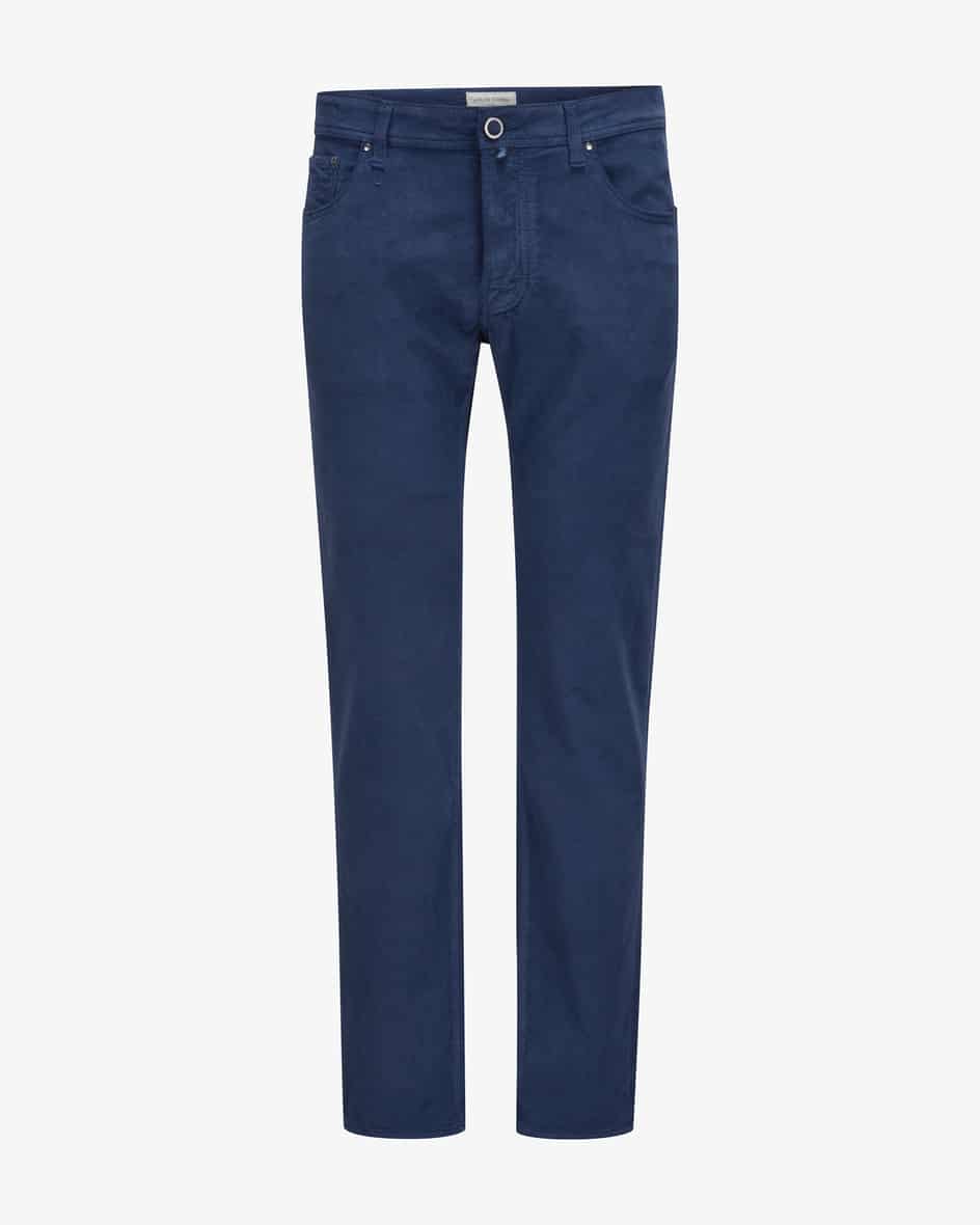 Bard Cordhose Slim Fit aus Baumwoll-Mix