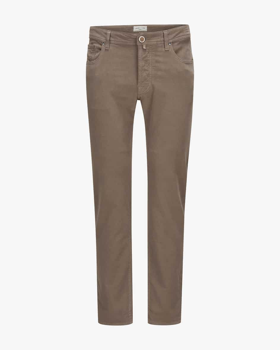 Bard Cordhose Slim Fit aus Baumwoll-Mix