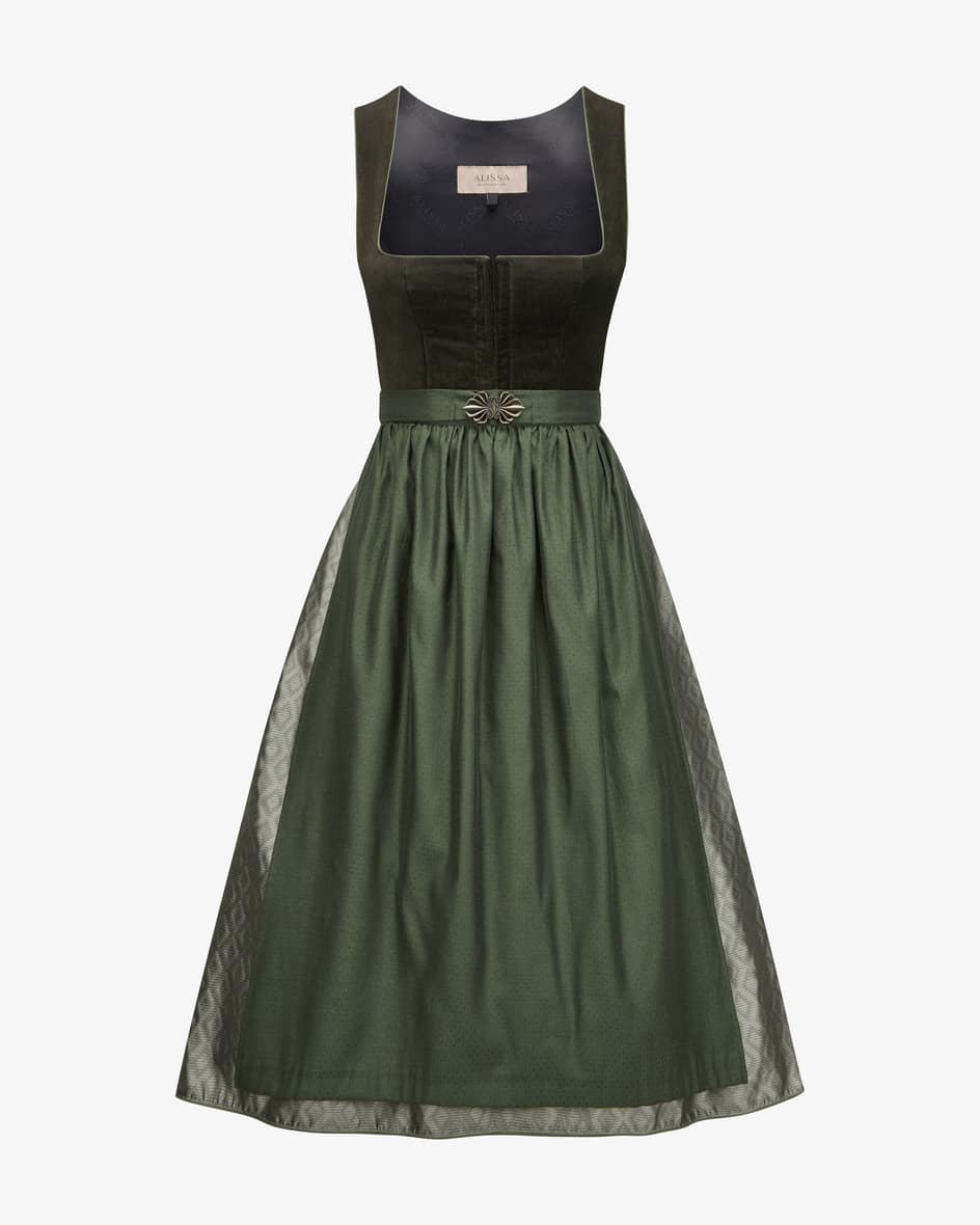 Bild 1 für Lumi Dirndl lang mit Schürze  