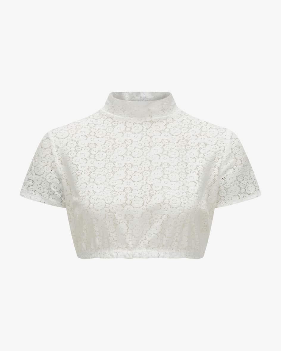 Inga Dirndlbluse Semi-transparent