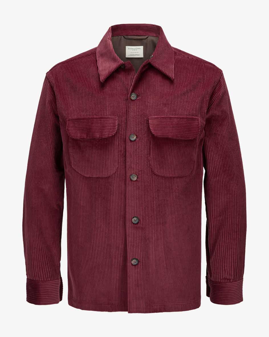 Cord-Overshirt