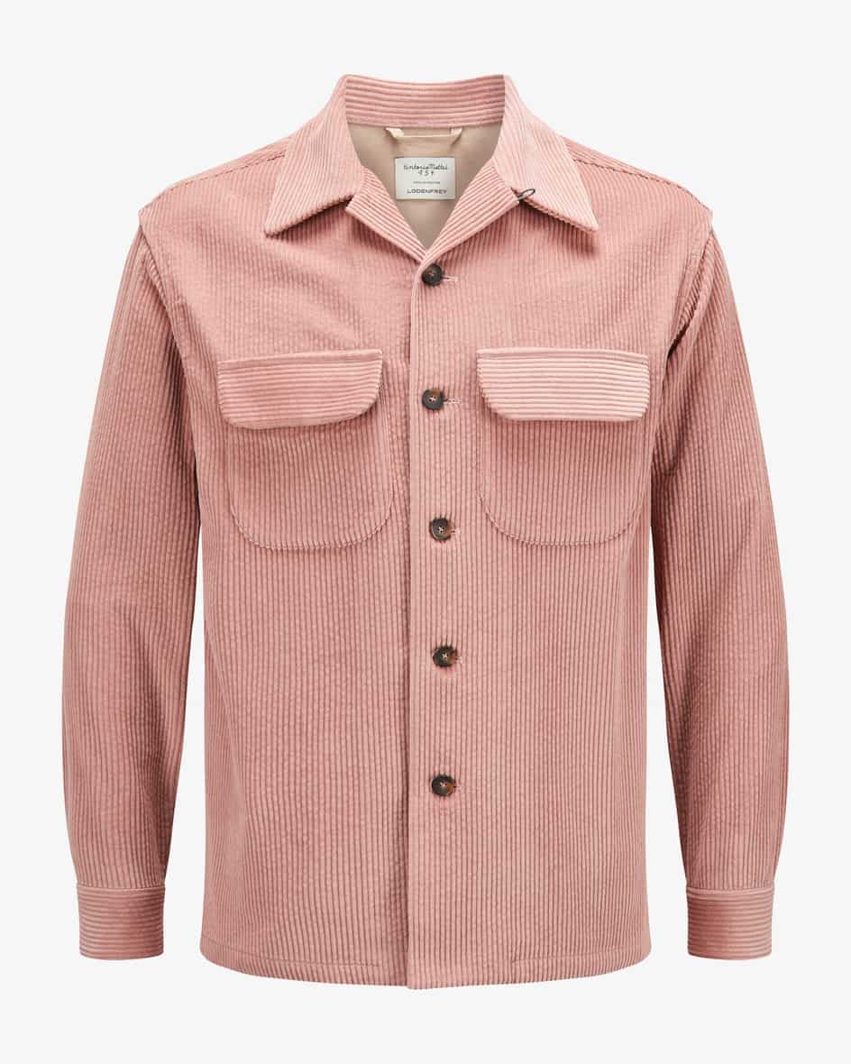 Cord-Overshirt