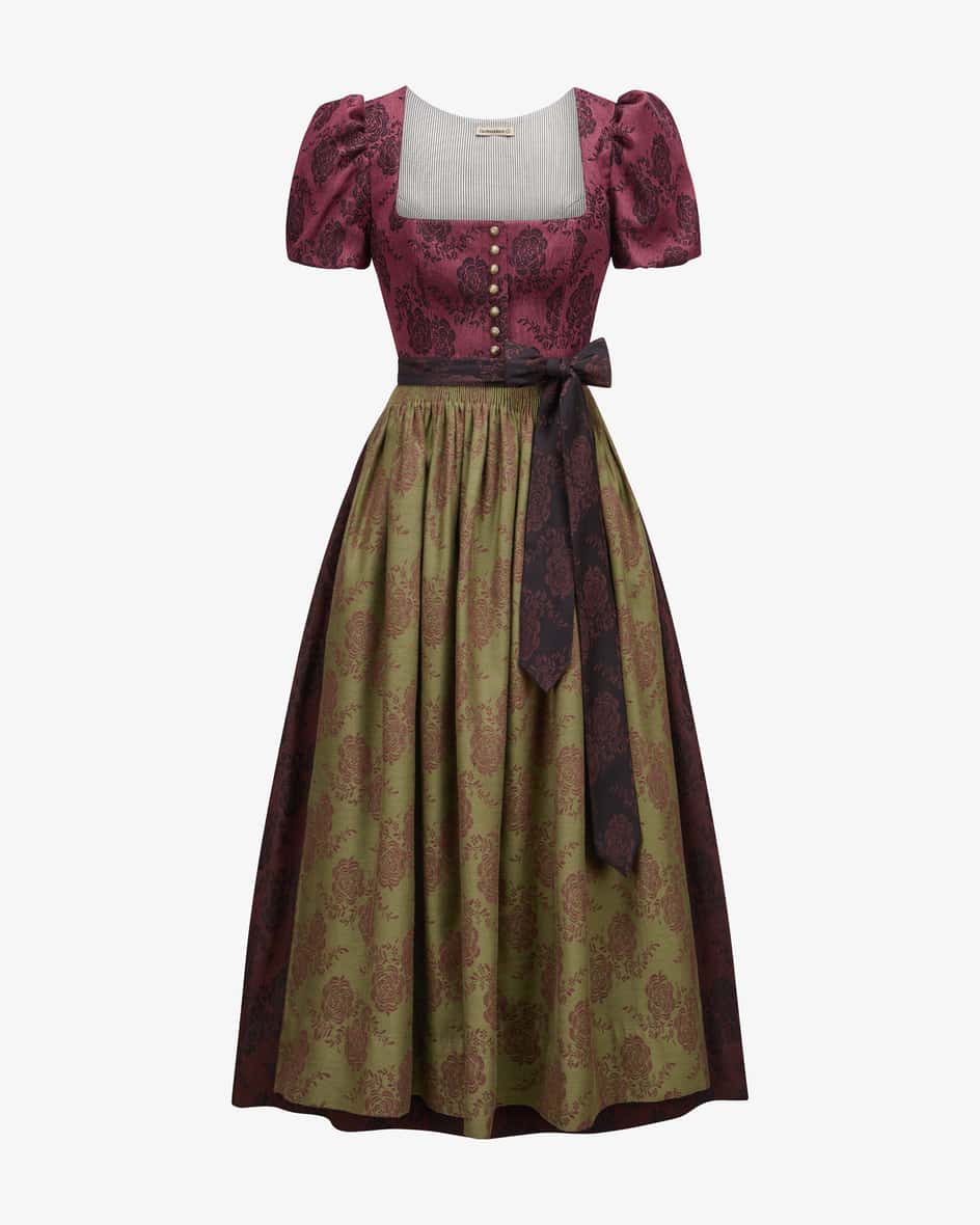 Laura Dirndl lang mit Schürze