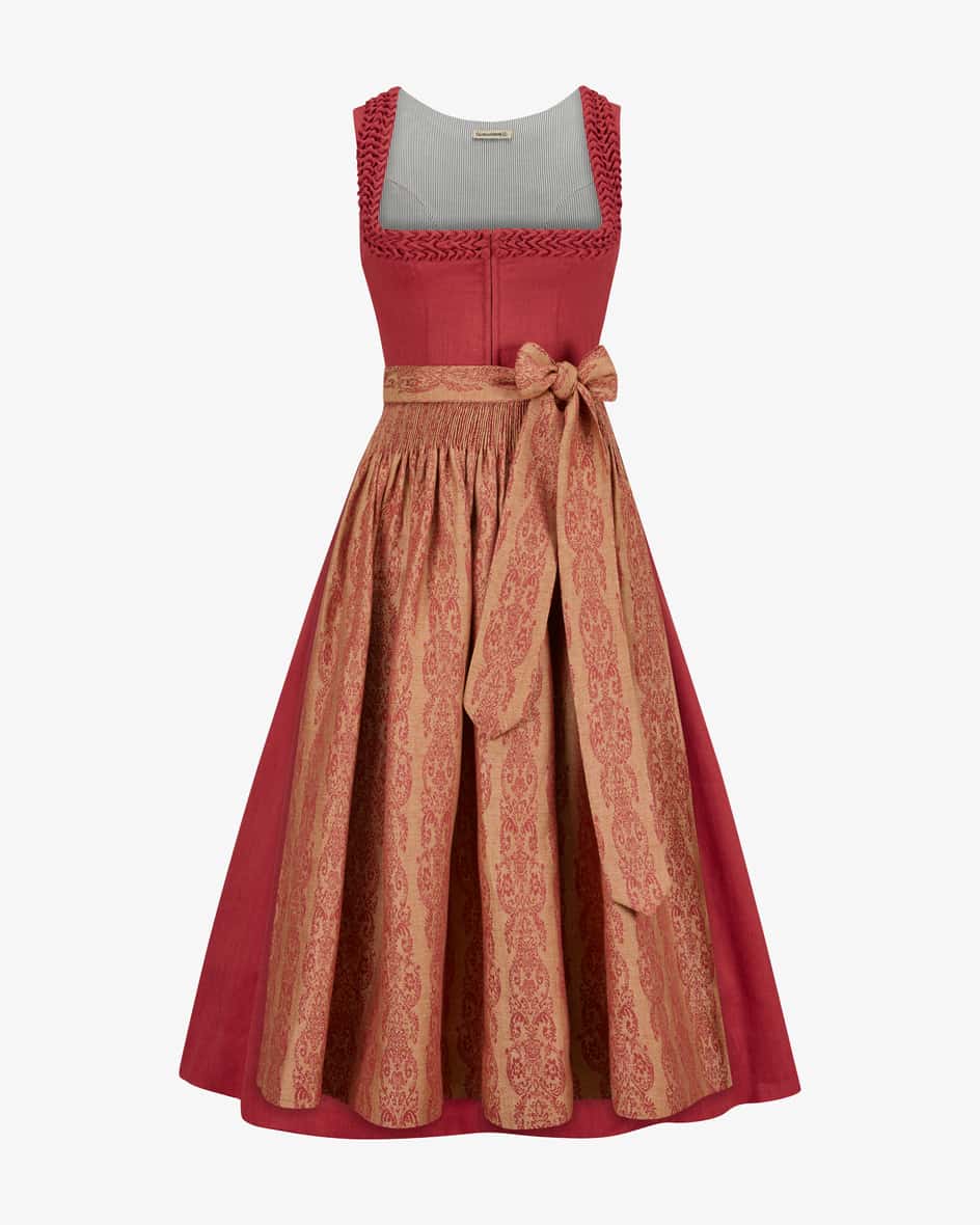 Vreni Dirndl lang mit Schürze