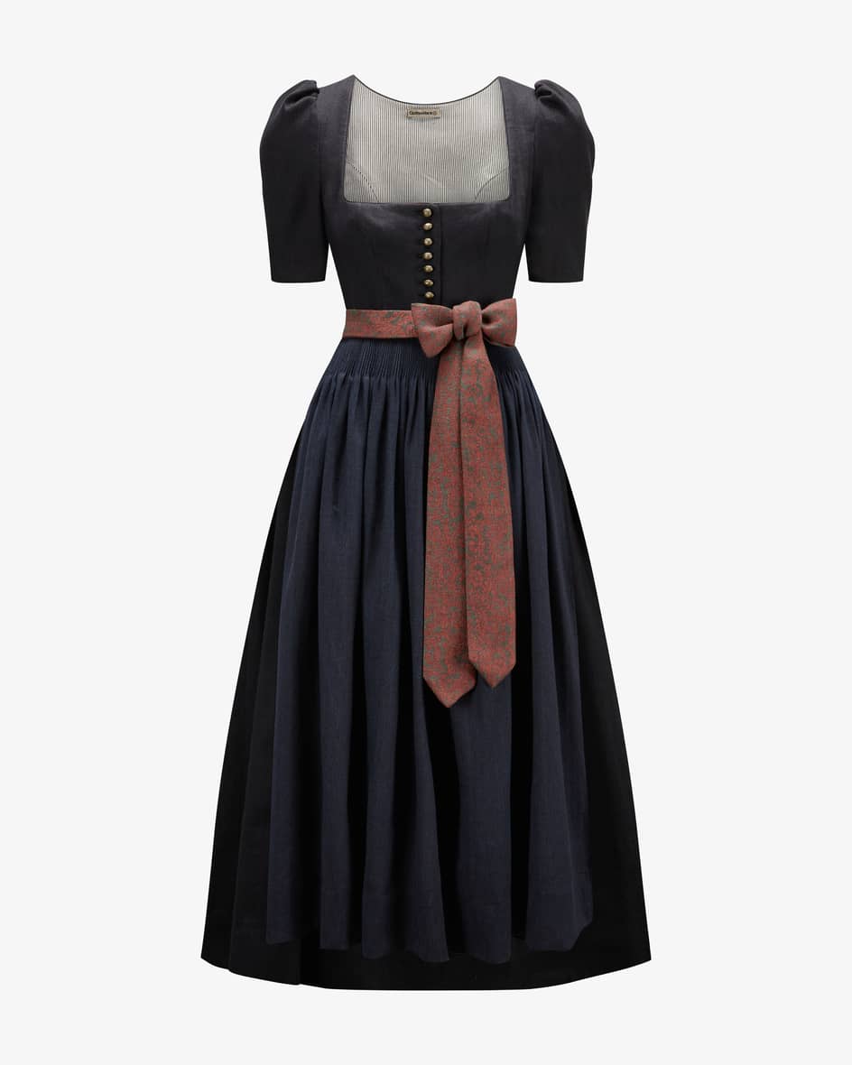 Hanni Dirndl lang mit Schürze