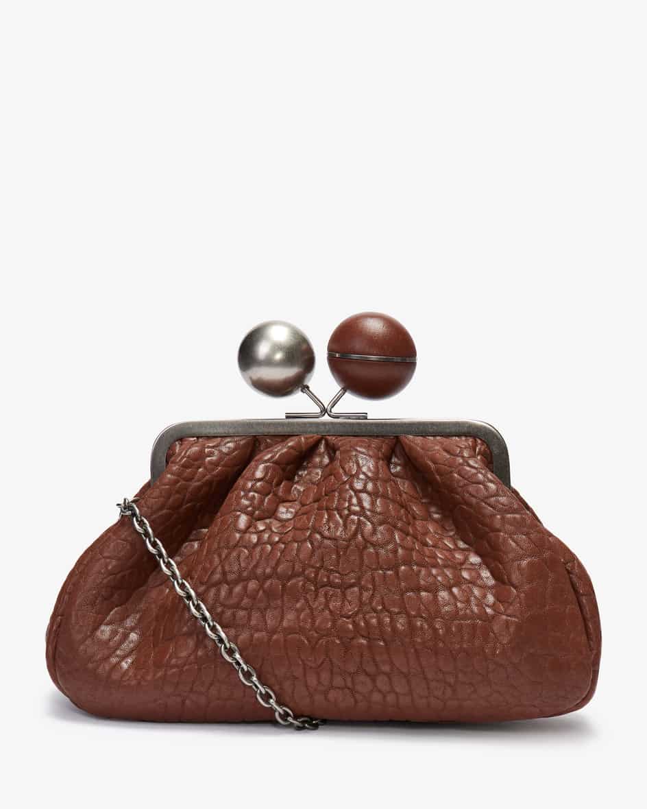 Weekend Max Mara Lecito Umhängetasche (Braun) Damen Accessoires Taschen Crossbody-Taschen