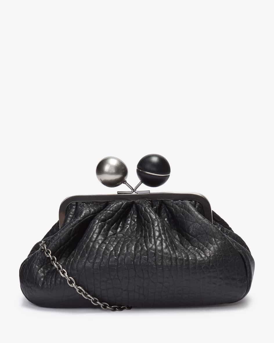 Weekend Max Mara Lecito Umhängetasche (Schwarz) Damen Accessoires Taschen Crossbody-Taschen