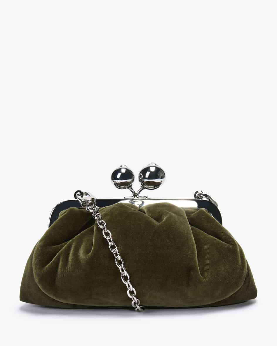Weekend Max Mara Valance Clutch (Oliv) Damen Accessoires Taschen Clutches