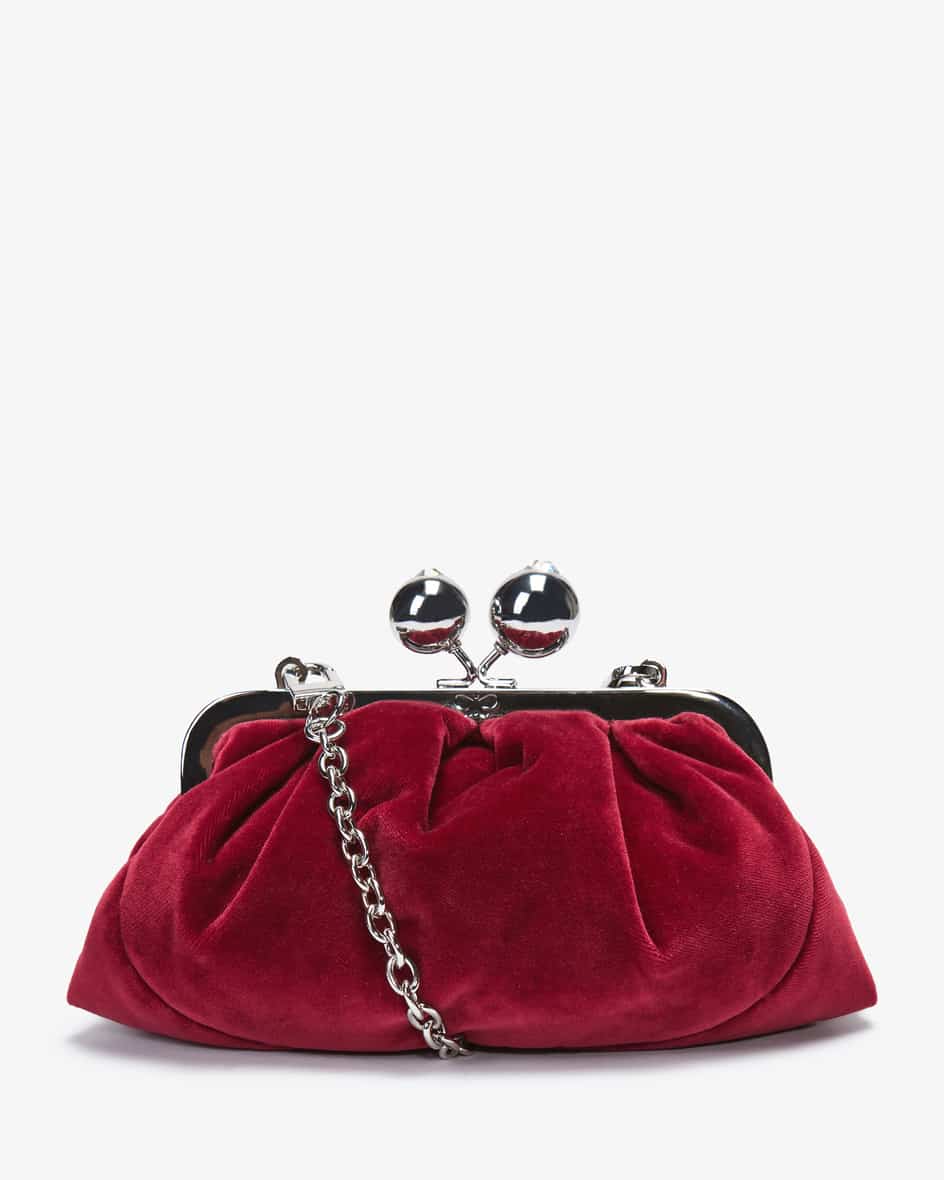 Weekend Max Mara Valance Clutch (Rot) Damen Accessoires Taschen Clutches
