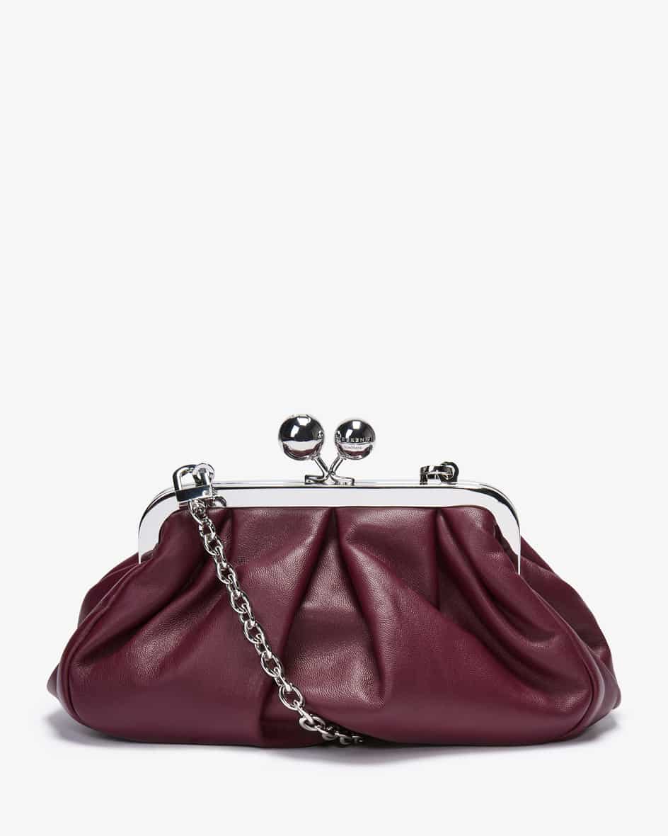 Weekend Max Mara Prati Clutch (Rot) Damen Accessoires Taschen Clutches