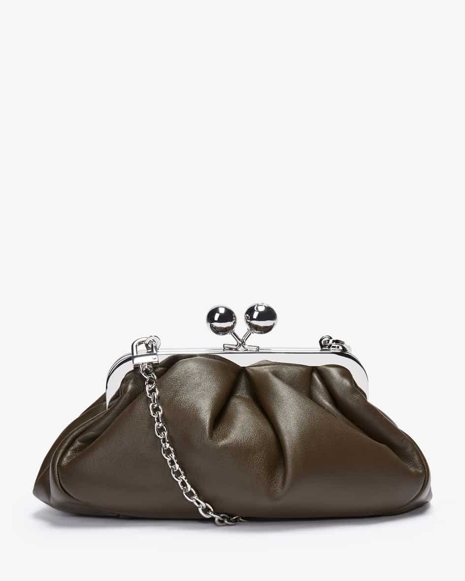 Weekend Max Mara Prati Clutch (Oliv) Damen Accessoires Taschen Clutches