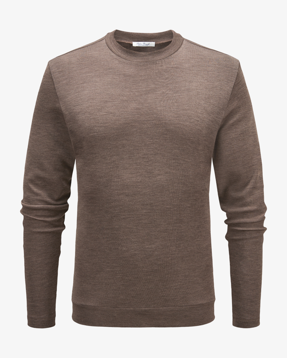 Bild 1 für Longsleeve Eli aus Wolle S