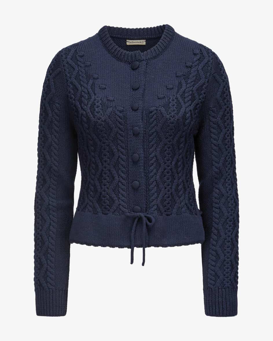 Lene Trachten-Strickjacke