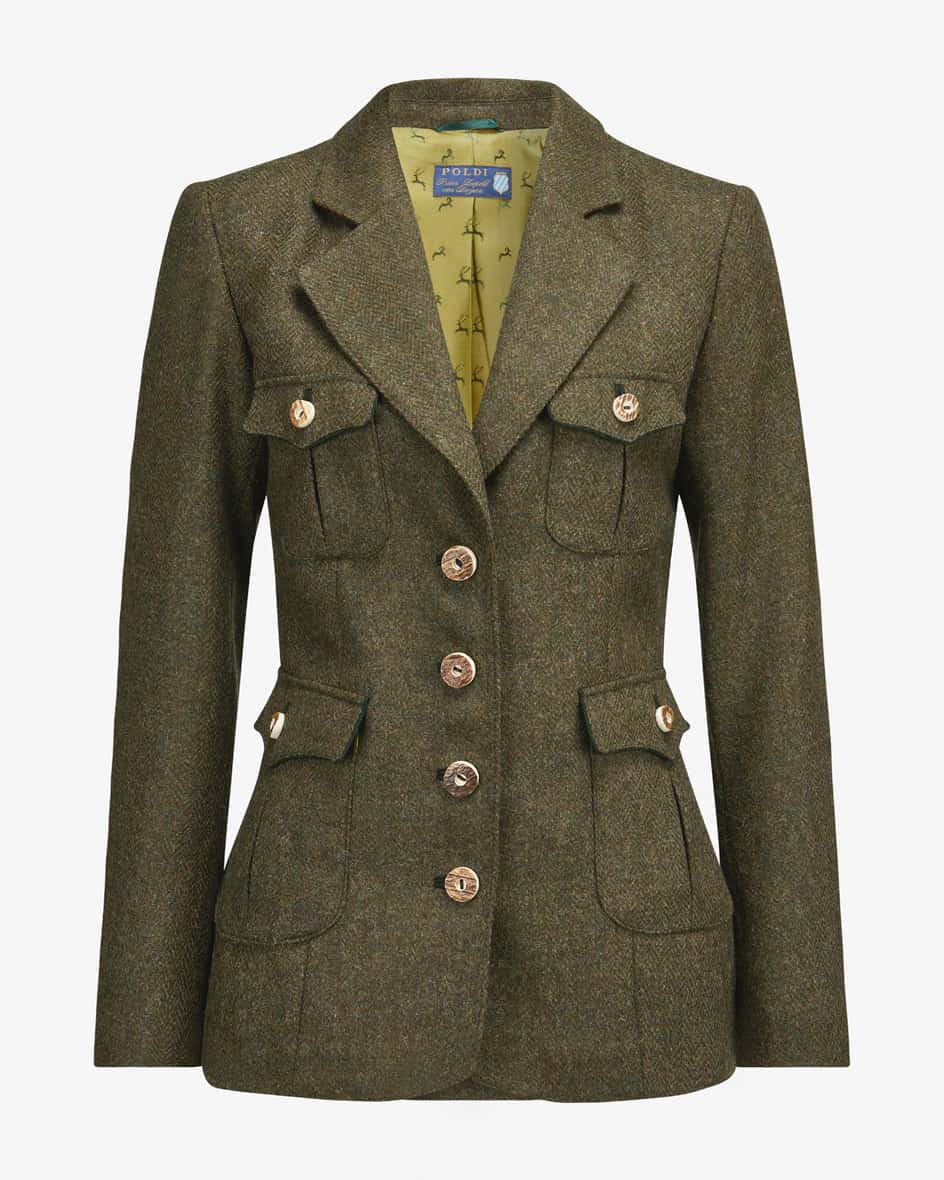 Daniela Trachtenblazer aus Wolle