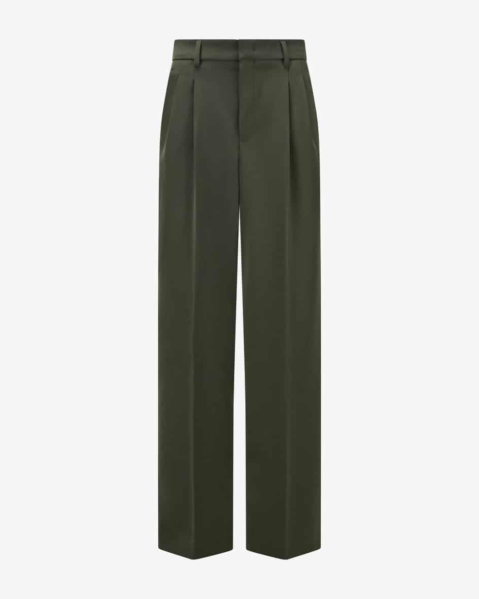 Rossi Noa Hose (Grün, Gr. L) Damen Hosen Marlenehosen