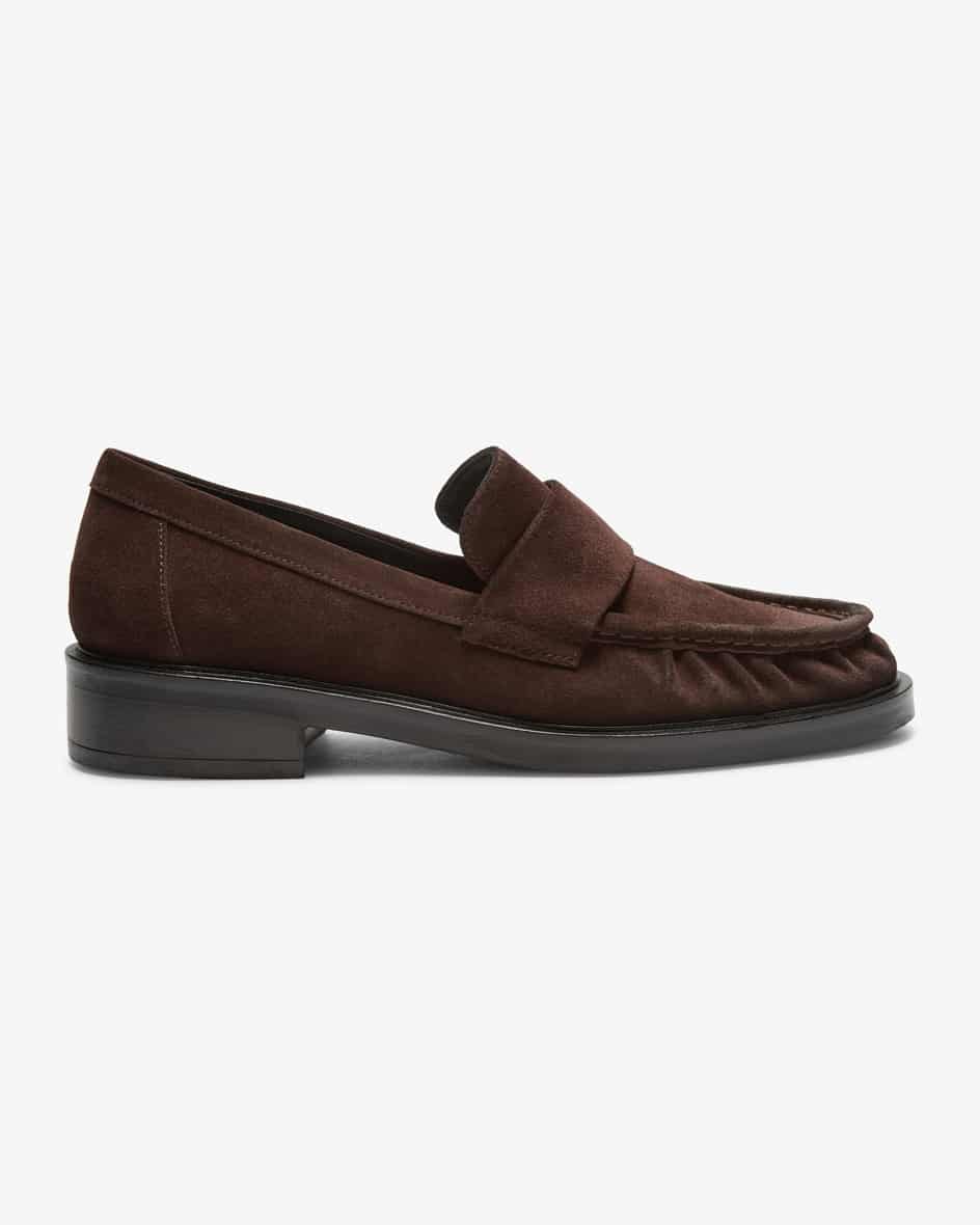 Strategia Silvy Loafer (Braun, Gr. 38) Damen Schuhe Flats Slippers-Loafers