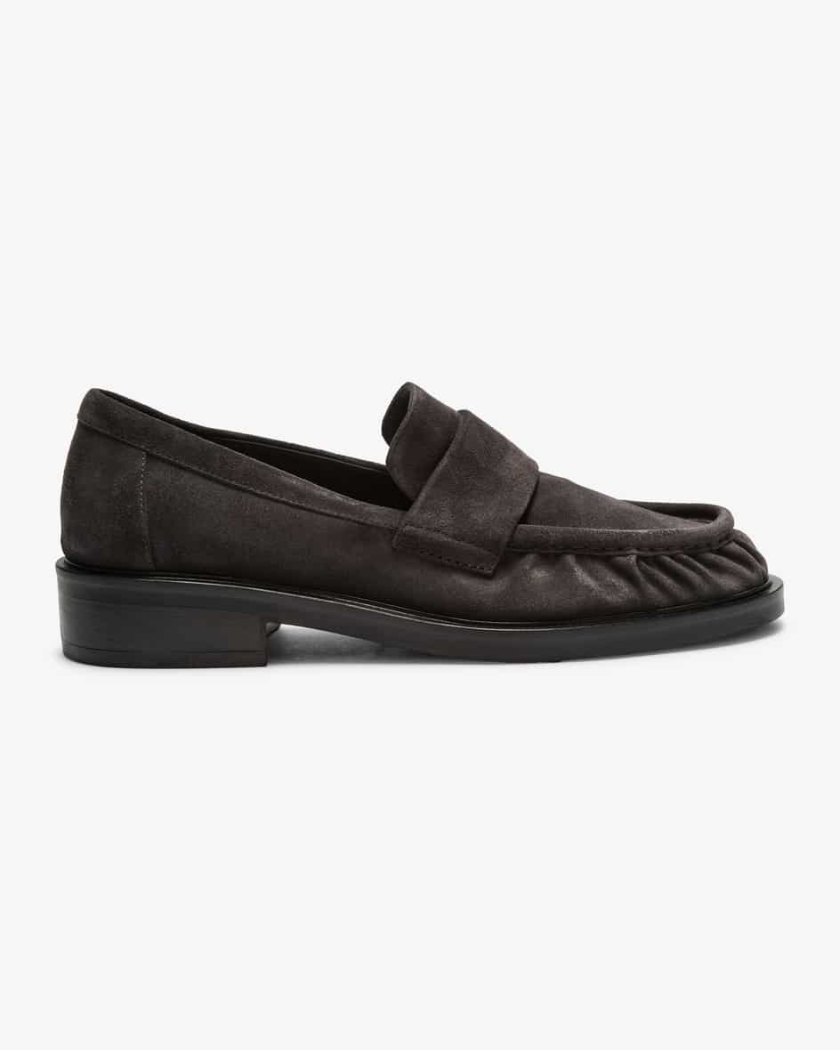 Strategia Silvy Loafer (Grau, Gr. 36,5) Damen Schuhe Flats Slippers-Loafers