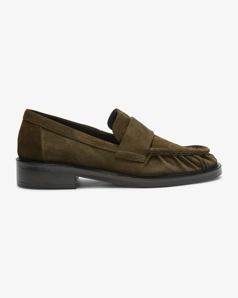 Strategia Silvy Loafer (Oliv, Gr. 37) Damen Schuhe Flats Slippers-Loafers