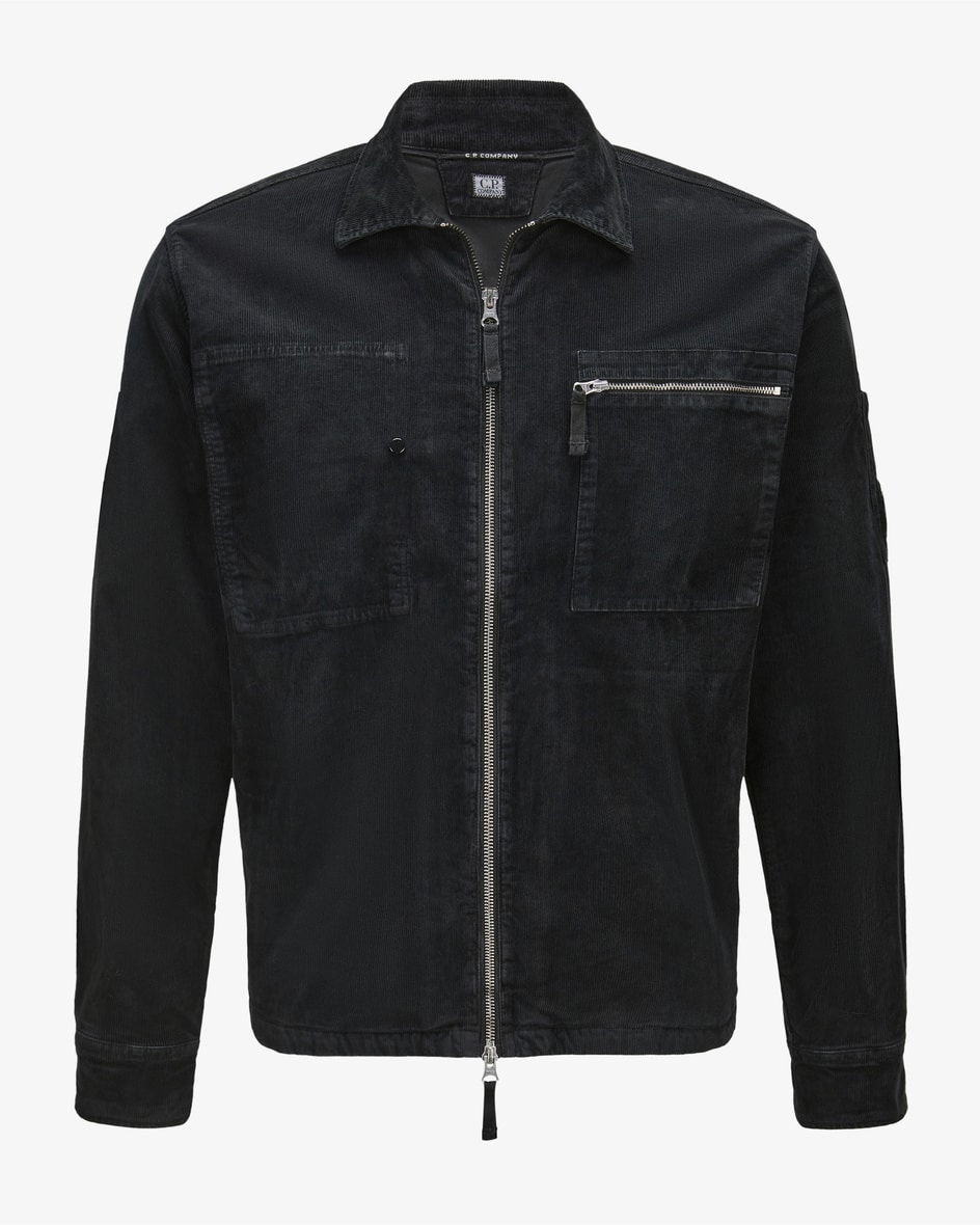 Cord-Shirtjacket