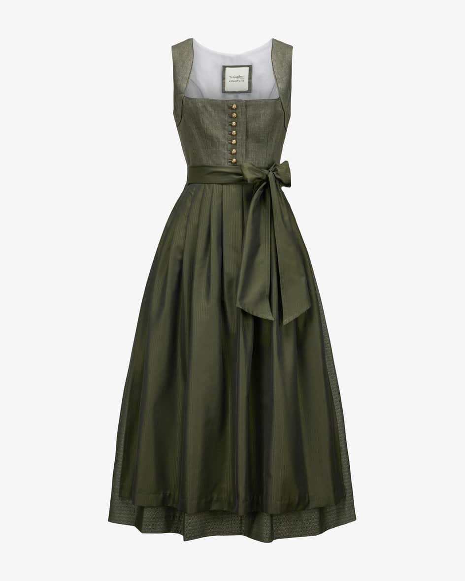 x CocoVero Hedi Dirndl lang mit Schürze