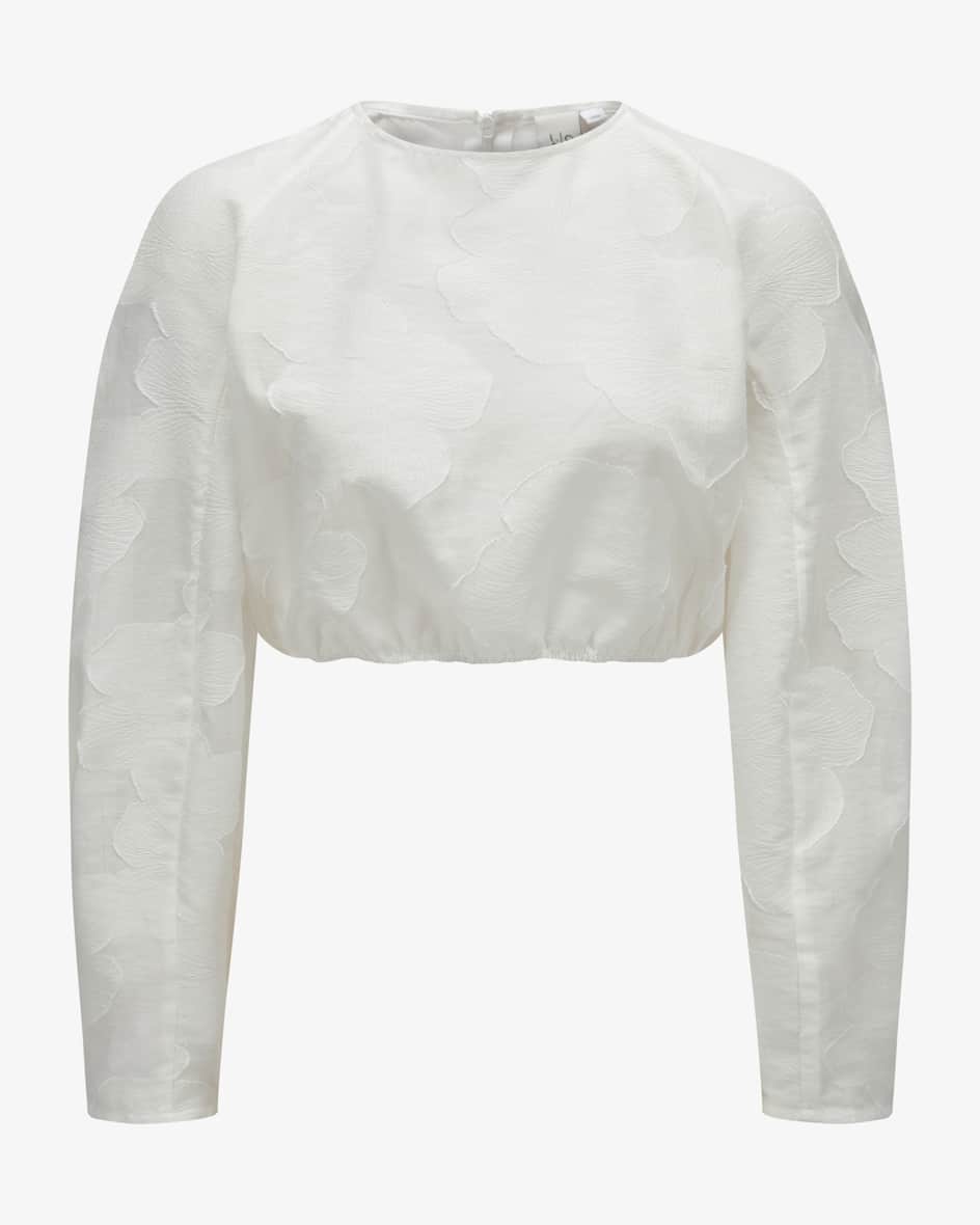 x CocoVero Magarethe Dirndlbluse Semi-Transparent