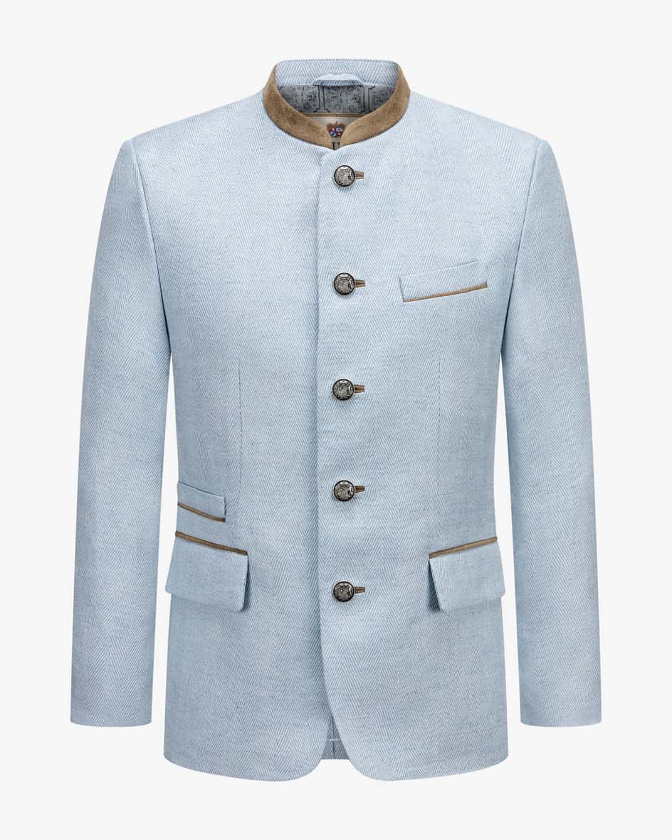 Image 1 for Traditional jacket Franz made of linen 56