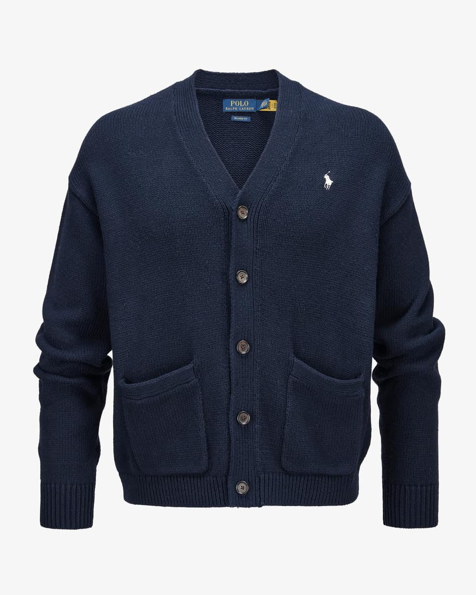 Bild 1 für Strickjacke Relaxed Fit aus Baumwolle XL