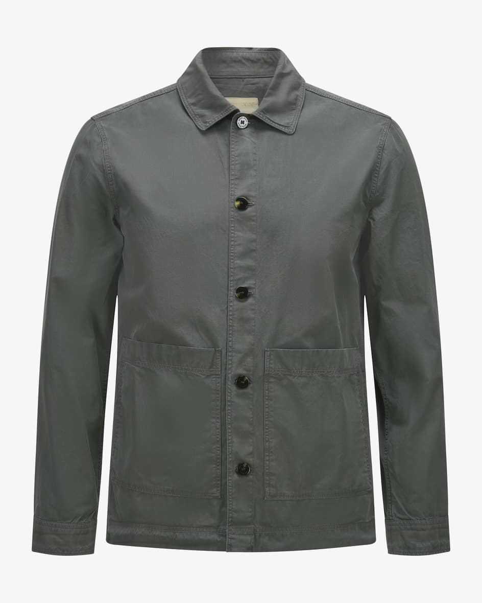 Bild 1 für Shirtjacket aus Baumwolle  XXL