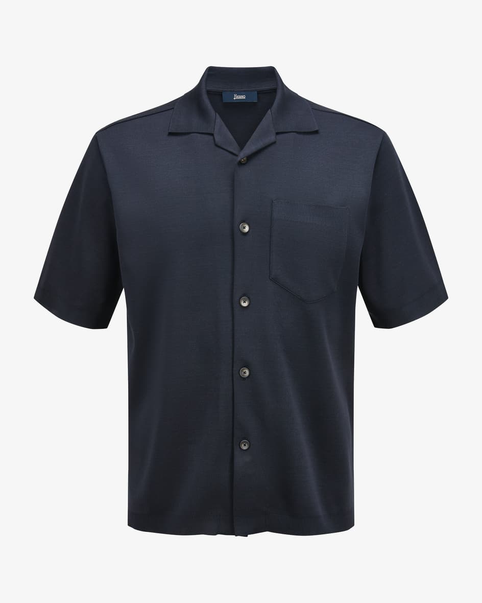 Image 1 for Cotton knitted shirt S