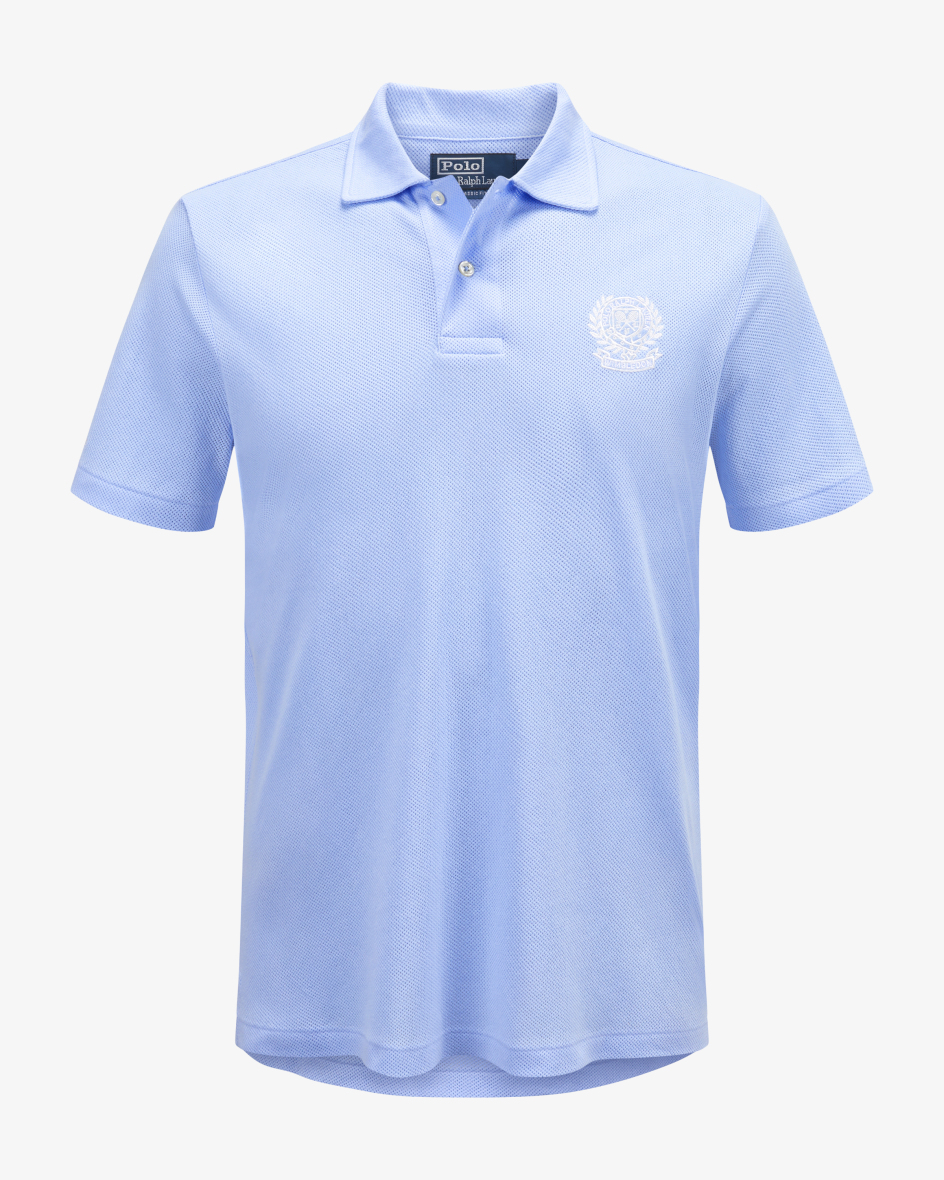 Image 1 for Wimbledon Classic Fit cotton polo shirt M