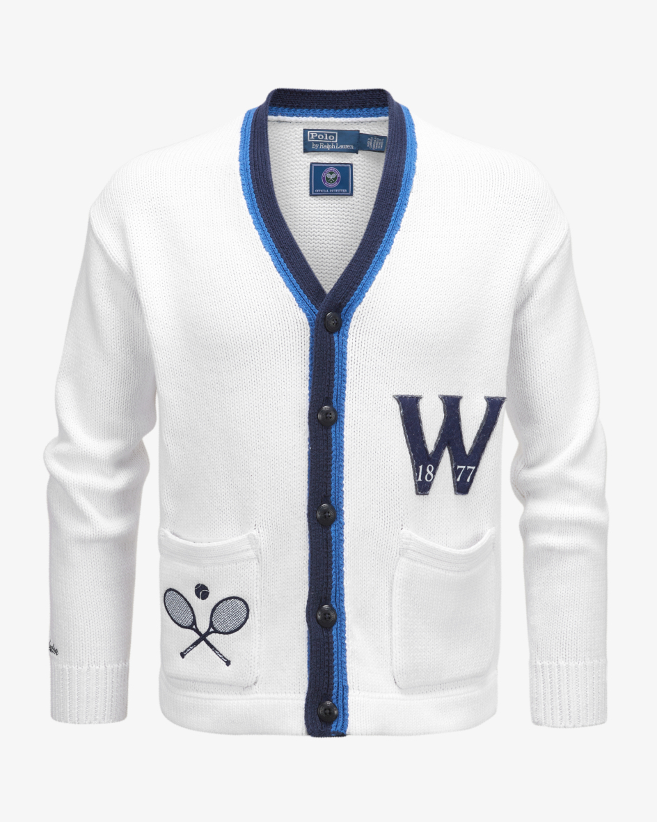 Bild 1 für Strickjacke Wimbledon aus Baumwolle L