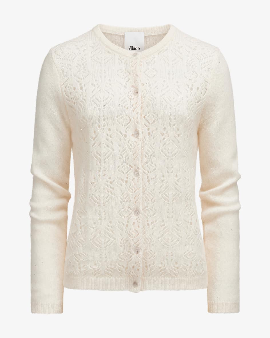 Bild 1 für Strickjacke aus Schurwolle und Cashmere S