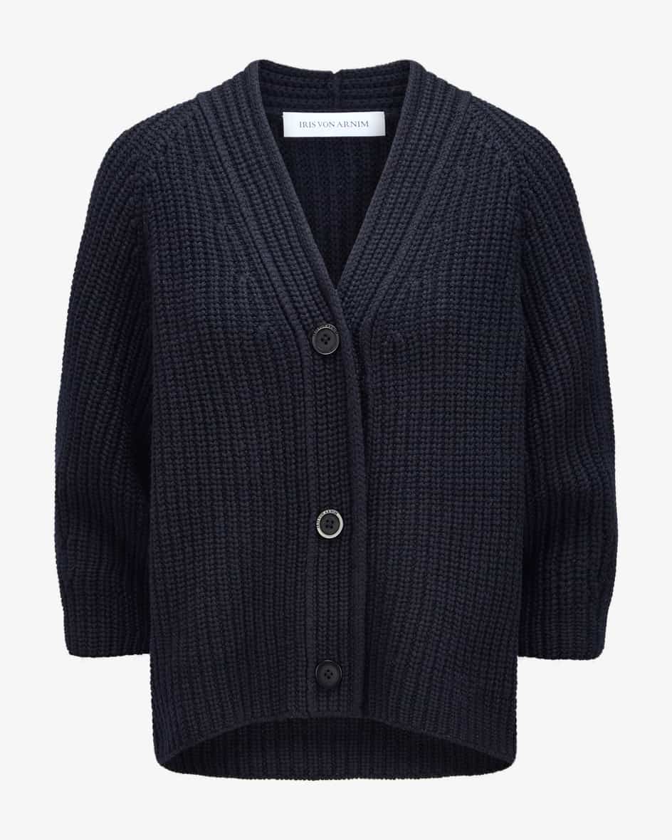 Bild 1 für Strickjacke Fallou Button aus Cashmere  XS