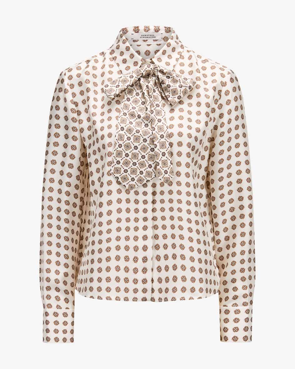 Bild 1 für Graphic Dreams Seidenbluse  40