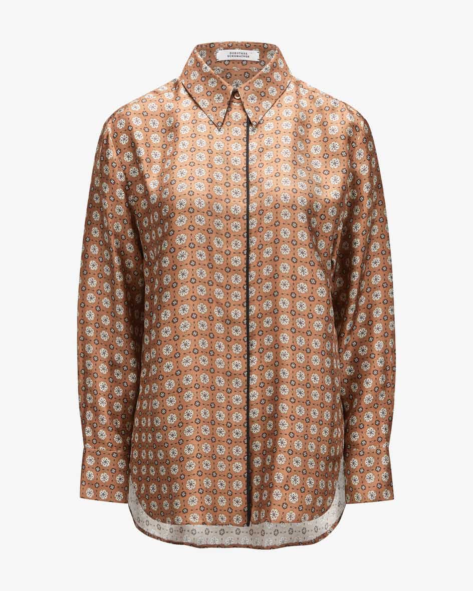 Bild 1 für Graphic Dreams Seidenbluse  42