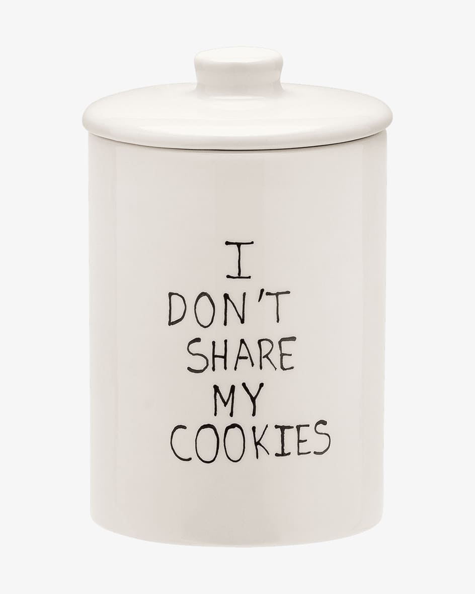 Bild 1 für I Don’t Share Cookies Keksdose  Unisize