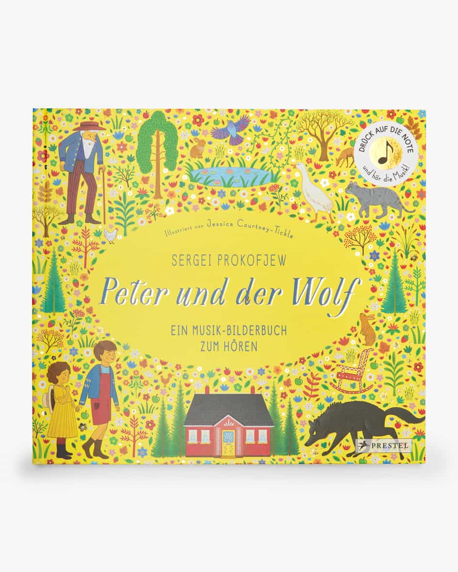Peter und der Wolf Musik-Bilderbuch
