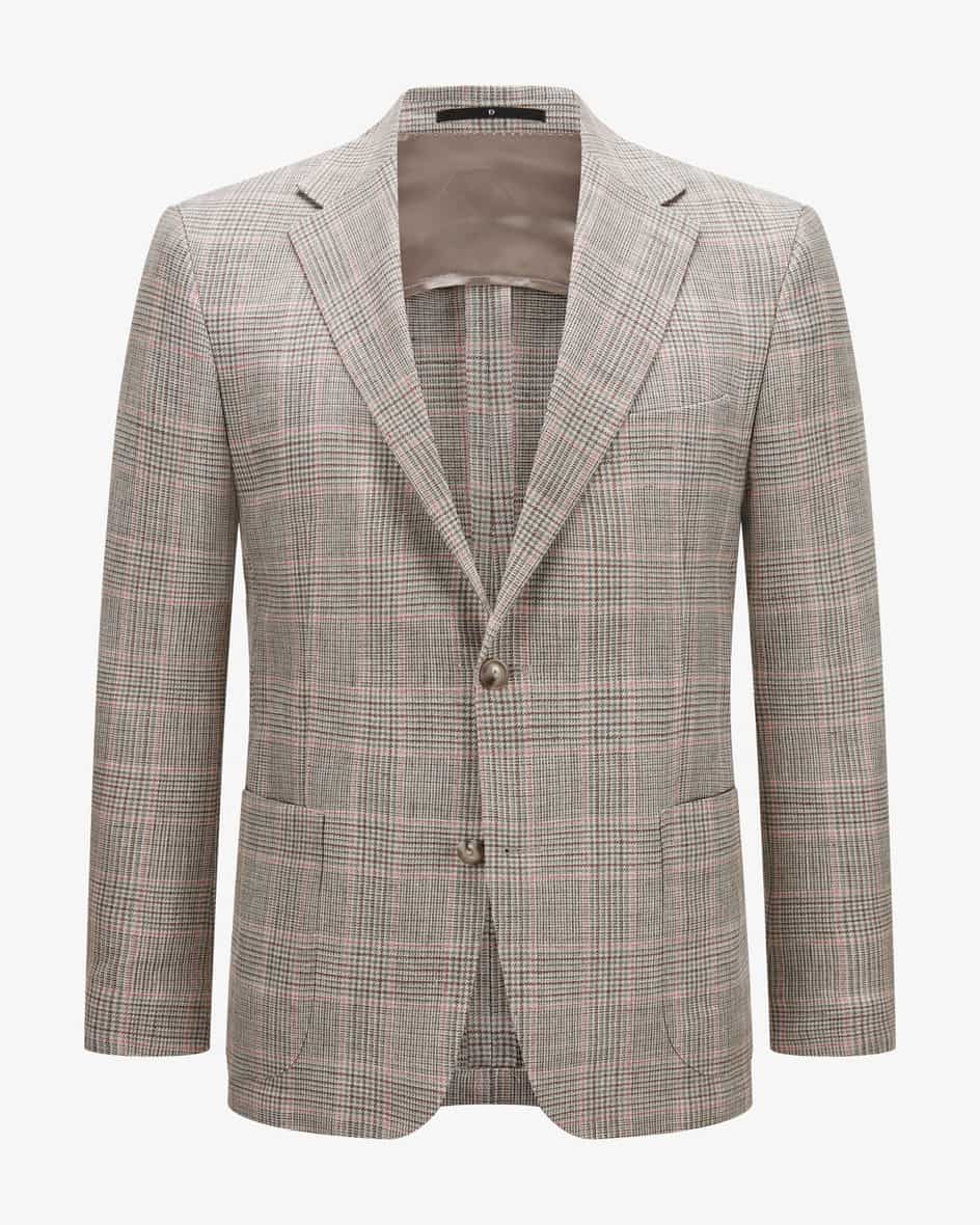 Dressler Sakko Sawyer Regular Fit aus Leinen und Schurwolle (Beige, Gr. 56) Herren Sakkos Leinensakkos