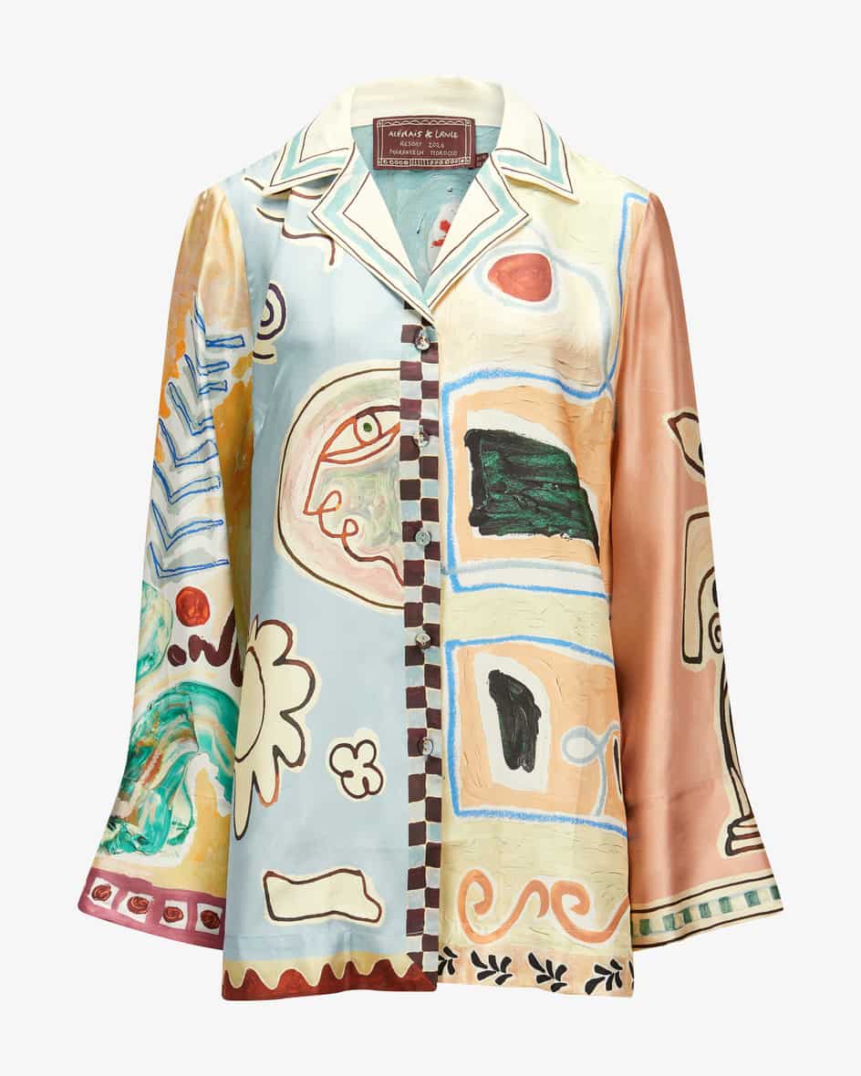 Bild 1 für Michelle Seidenbluse  38