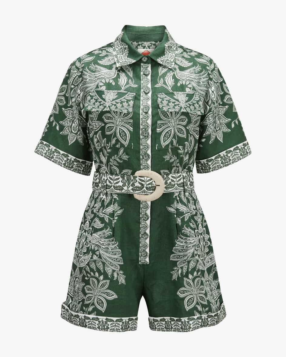 Bild 1 für Leinen-Jumpsuit Miranda  XS