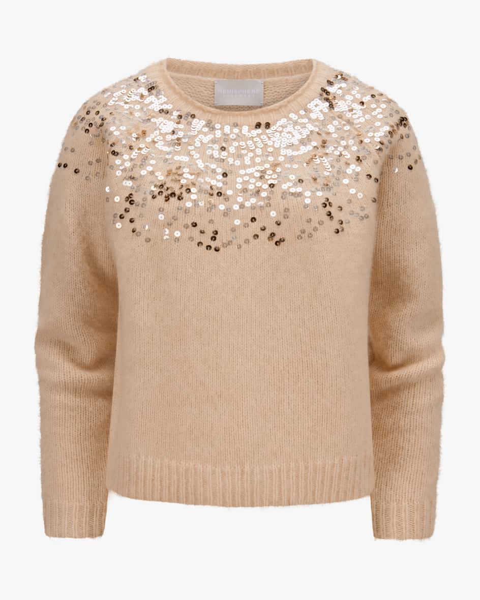 Bild 1 für Pullover aus Cashmere-Baumwoll-Mix 36