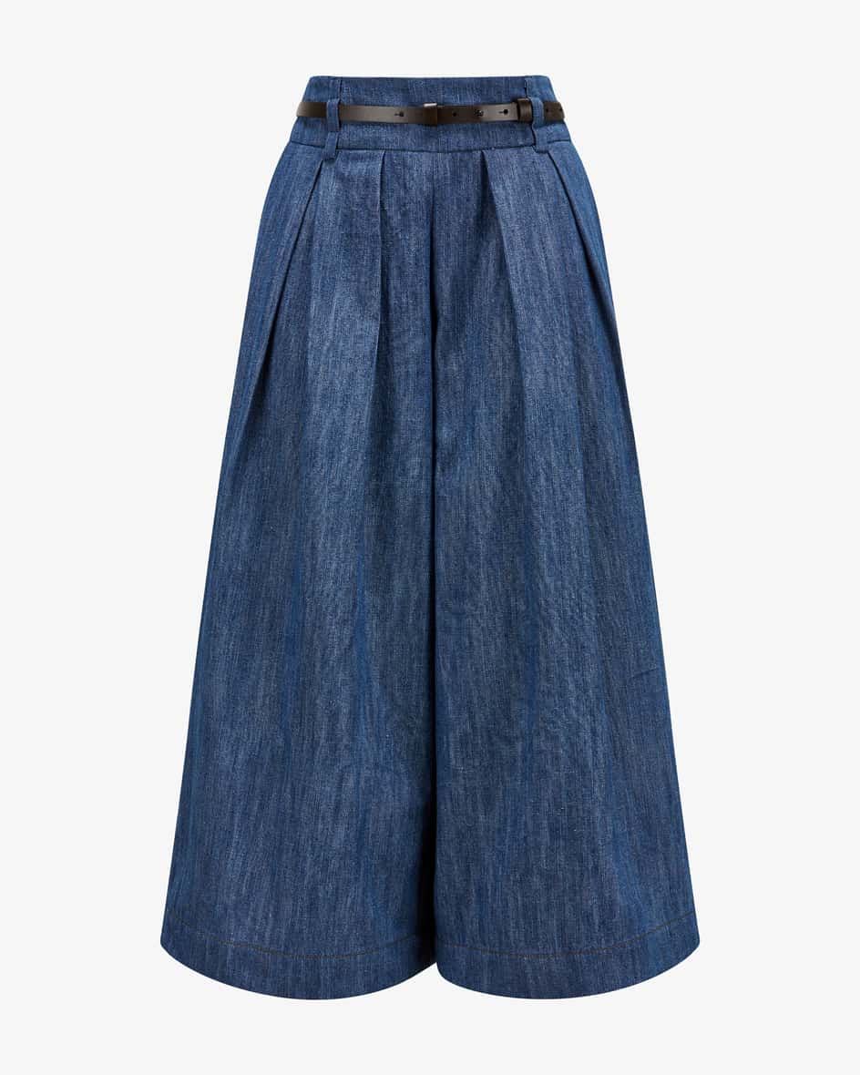 Bild 1 für Culotte aus Baumwolle und Leinen 32